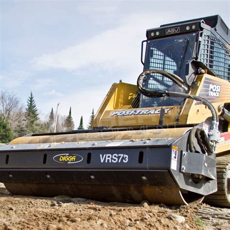 skid steer packer|bobcat vibratory roller for sale.